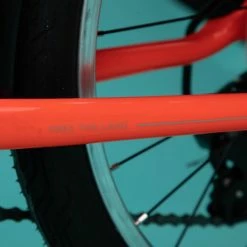 VELO PLIANT TILT 500 ORANGE FLUO -Vélos éLectriques Soldes velo pliant tilt 500 orange fluo 19 600x600 1