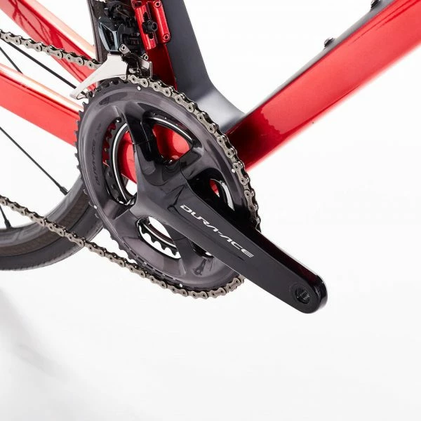 VELO ROUTE EDR CF DURA ACE ROUGE 5 VELO ROUTE EDR CF DURA ACE ROUGE – Image 5