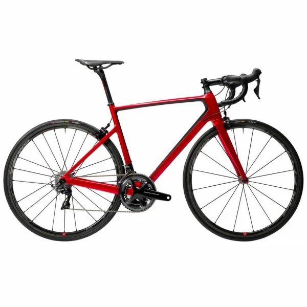 VELO ROUTE EDR CF DURA ACE ROUGE 1 VELO ROUTE EDR CF DURA ACE ROUGE