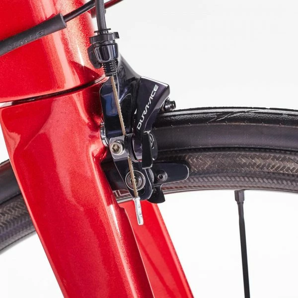 VELO ROUTE EDR CF DURA ACE ROUGE 9 VELO ROUTE EDR CF DURA ACE ROUGE – Image 9