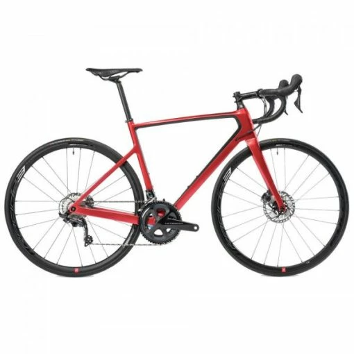 VELO ROUTE EDR CF ULTEGRA DISC ROUGE 2 VELO ROUTE EDR CF ULTEGRA DISC ROUGE -Vélos éLectriques Soldes velo route edr cf ultegra disc rouge 1 600x600 1