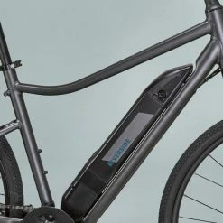 VÉLO TOUT CHEMIN ELECTRIQUE RIVERSIDE 500 E GRIS -Vélos éLectriques Soldes velo tout chemin electrique riverside 500 e gris 11 600x600 1