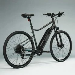 VÉLO TOUT CHEMIN ELECTRIQUE RIVERSIDE 500 E GRIS -Vélos éLectriques Soldes velo tout chemin electrique riverside 500 e gris 3 600x600 1