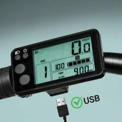 VÉLO TOUT CHEMIN ELECTRIQUE RIVERSIDE 500 E GRIS -Vélos éLectriques Soldes velo tout chemin electrique riverside 500 e gris 4 600x600 1