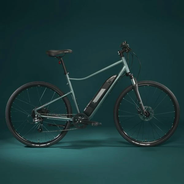 VÉLO TOUT CHEMIN ELECTRIQUE RIVERSIDE 500 E VERT 2 VÉLO TOUT CHEMIN ELECTRIQUE RIVERSIDE 500 E VERT – Image 2