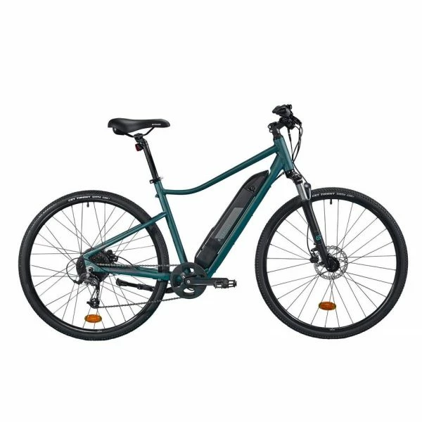 VÉLO TOUT CHEMIN ELECTRIQUE RIVERSIDE 500 E VERT 1 VÉLO TOUT CHEMIN ELECTRIQUE RIVERSIDE 500 E VERT