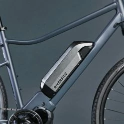 VÉLO TOUT CHEMIN ELECTRIQUE RIVERSIDE 540 E BLEU (BATTERIE GRISE) -Vélos éLectriques Soldes velo tout chemin electrique riverside 540 e bleu batterie grise 10 600x600 1
