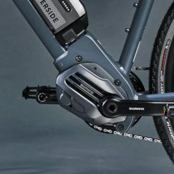 VÉLO TOUT CHEMIN ELECTRIQUE RIVERSIDE 540 E BLEU (BATTERIE GRISE) -Vélos éLectriques Soldes velo tout chemin electrique riverside 540 e bleu batterie grise 12 600x600 1