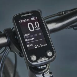 VÉLO TOUT CHEMIN ELECTRIQUE RIVERSIDE 540 E BLEU (BATTERIE GRISE) -Vélos éLectriques Soldes velo tout chemin electrique riverside 540 e bleu batterie grise 5 600x600 1