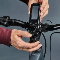 VÉLO TOUT CHEMIN ELECTRIQUE RIVERSIDE 540 E BLEU (BATTERIE GRISE) -Vélos éLectriques Soldes velo tout chemin electrique riverside 540 e bleu batterie grise 6 600x600 1