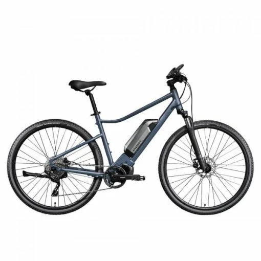 VÉLO TOUT CHEMIN ELECTRIQUE RIVERSIDE 540 E BLEU (BATTERIE GRISE) -Vélos éLectriques Soldes velo tout chemin electrique riverside 540 e bleu batterie grise 600x600 1