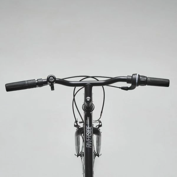 VÉLO TOUT CHEMIN RIVERSIDE 100 NOIR 4 VÉLO TOUT CHEMIN RIVERSIDE 100 NOIR – Image 4