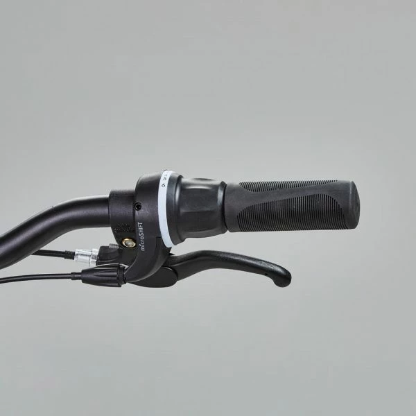 VÉLO TOUT CHEMIN RIVERSIDE 100 NOIR 6 VÉLO TOUT CHEMIN RIVERSIDE 100 NOIR – Image 6