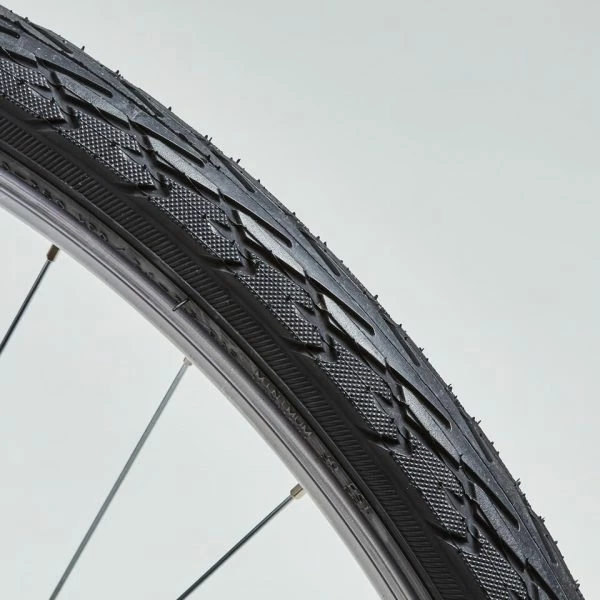 VÉLO TOUT CHEMIN RIVERSIDE 100 NOIR 8 VÉLO TOUT CHEMIN RIVERSIDE 100 NOIR – Image 8