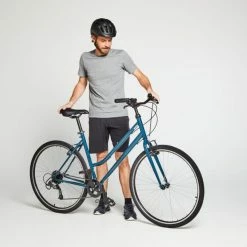 VELO TOUT CHEMIN RIVERSIDE 120 ENJAMBEMENT BAS BLEU PÉTROLE 20 VELO TOUT CHEMIN RIVERSIDE 120 ENJAMBEMENT BAS BLEU PÉTROLE -Vélos éLectriques Soldes velo tout chemin riverside 120 enjambement bas bleu petrole 2 600x600 1