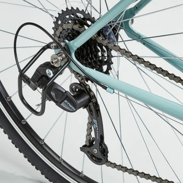 VELO TOUT CHEMIN RIVERSIDE 120 ENJAMBEMENT BAS VERT PASTEL 6 VELO TOUT CHEMIN RIVERSIDE 120 ENJAMBEMENT BAS VERT PASTEL – Image 6