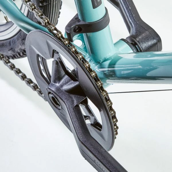 VELO TOUT CHEMIN RIVERSIDE 120 ENJAMBEMENT BAS VERT PASTEL 7 VELO TOUT CHEMIN RIVERSIDE 120 ENJAMBEMENT BAS VERT PASTEL – Image 7