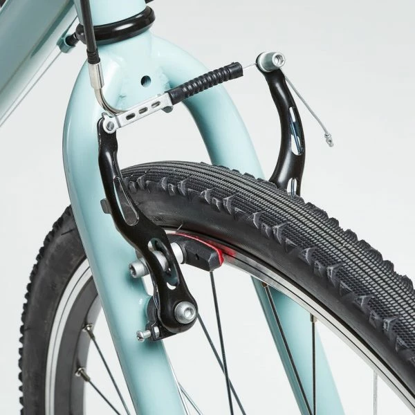 VELO TOUT CHEMIN RIVERSIDE 120 ENJAMBEMENT BAS VERT PASTEL 9 VELO TOUT CHEMIN RIVERSIDE 120 ENJAMBEMENT BAS VERT PASTEL – Image 9