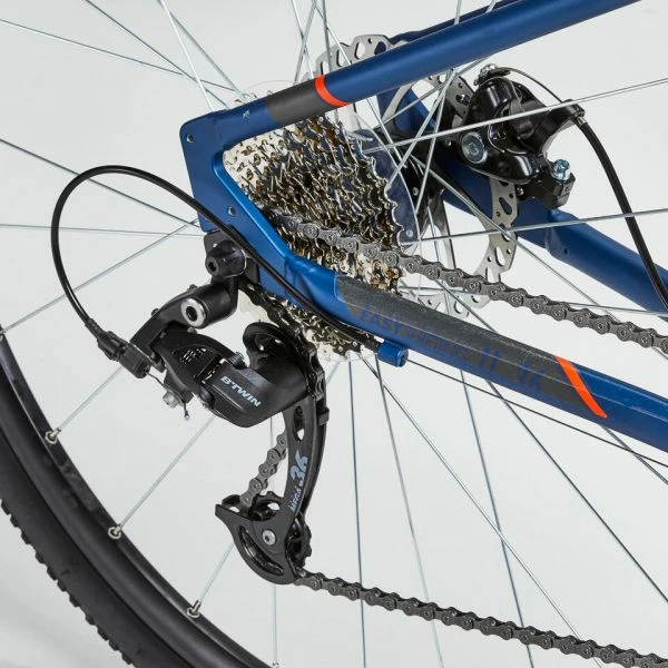 VÉLO TOUT CHEMIN RIVERSIDE 500 BLEU 11 VÉLO TOUT CHEMIN RIVERSIDE 500 BLEU – Image 11