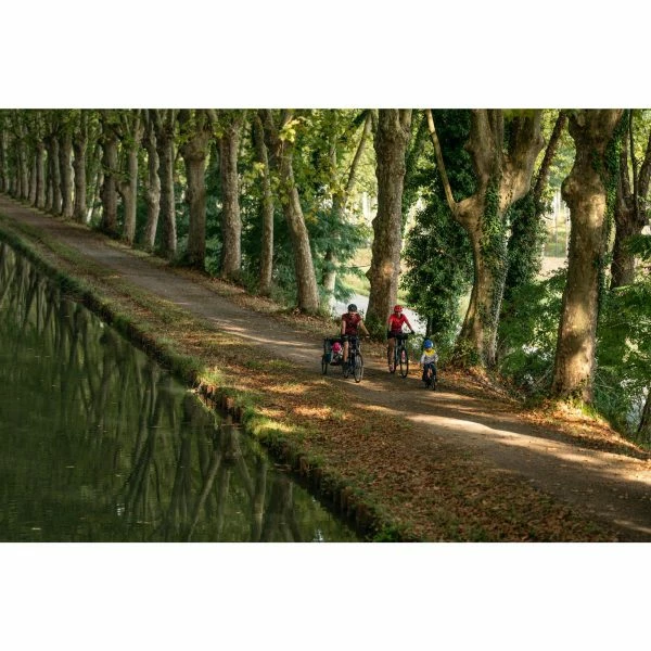 VÉLO TOUT CHEMIN RIVERSIDE 500 BLEU 18 VÉLO TOUT CHEMIN RIVERSIDE 500 BLEU – Image 18