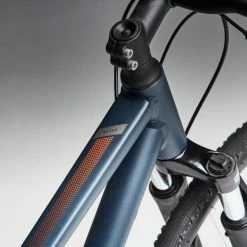 VÉLO TOUT CHEMIN RIVERSIDE 500 BLEU NUIT -Vélos éLectriques Soldes velo tout chemin riverside 500 bleu nuit 5 600x600 1