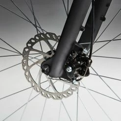 VÉLO TOUT CHEMIN RIVERSIDE 500 BLEU NUIT -Vélos éLectriques Soldes velo tout chemin riverside 500 bleu nuit 7 600x600 1