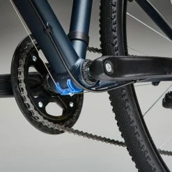 VÉLO TOUT CHEMIN RIVERSIDE 500 BLEU NUIT -Vélos éLectriques Soldes velo tout chemin riverside 500 bleu nuit 8 600x600 1