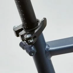 VÉLO TOUT CHEMIN RIVERSIDE 500 BLEU NUIT -Vélos éLectriques Soldes velo tout chemin riverside 500 bleu nuit 9 600x600 1