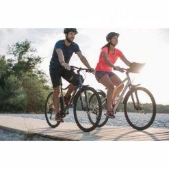 VÉLO TOUT CHEMIN RIVERSIDE 500 GRIS ROUGE 25 VÉLO TOUT CHEMIN RIVERSIDE 500 GRIS ROUGE -Vélos éLectriques Soldes velo tout chemin riverside 500 gris rouge 12 600x600 1