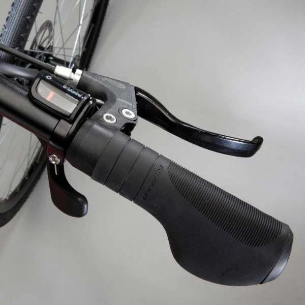 VÉLO TOUT CHEMIN RIVERSIDE 500 GRIS ROUGE 3 VÉLO TOUT CHEMIN RIVERSIDE 500 GRIS ROUGE – Image 3