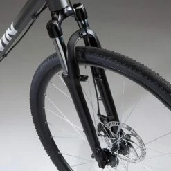 VÉLO TOUT CHEMIN RIVERSIDE 500 GRIS ROUGE 16 VÉLO TOUT CHEMIN RIVERSIDE 500 GRIS ROUGE -Vélos éLectriques Soldes velo tout chemin riverside 500 gris rouge 3 600x600 1