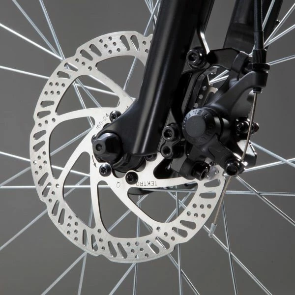 VÉLO TOUT CHEMIN RIVERSIDE 500 GRIS ROUGE 5 VÉLO TOUT CHEMIN RIVERSIDE 500 GRIS ROUGE – Image 5