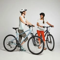 VÉLO TOUT CHEMIN RIVERSIDE 500 VERT D'EAU -Vélos éLectriques Soldes velo tout chemin riverside 500 vert deau 2 600x600 1