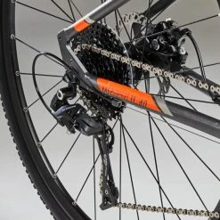 VELO TOUT CHEMIN RIVERSIDE 700 GRIS &amp; ORANGE -Vélos éLectriques Soldes velo tout chemin riverside 700 gris and orange 7 600x600 1