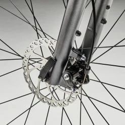 VELO TOUT CHEMIN RIVERSIDE 700 GRIS &amp; ORANGE -Vélos éLectriques Soldes velo tout chemin riverside 700 gris and orange 8 600x600 1