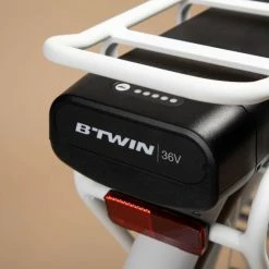 VÉLO VILLE ÉLECTRIQUE CONNECTÉ ELOPS 920 E CONNECT LF BLANC -Vélos éLectriques Soldes velo ville electrique connecte elops 920 e connect lf blanc 6 600x600 1