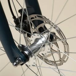 VÉLO VILLE ÉLECTRIQUE CONNECTÉ ELOPS 920 E CONNECT LF VERT FONCÉ -Vélos éLectriques Soldes velo ville electrique connecte elops 920 e connect lf vert fonce 8 600x600 1