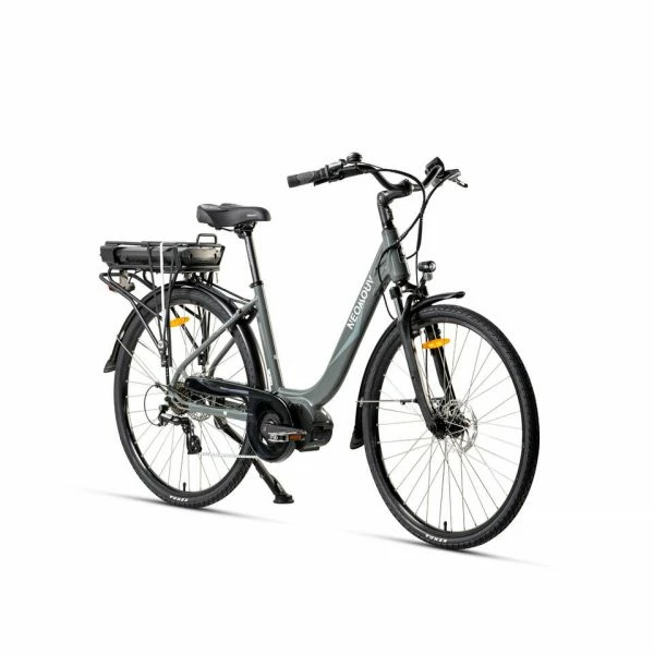 VÉLO VILLE ÉLECTRIQUE - NEOMOUV ALLEGRIA 2 HYDRAULIQUE - GRAPHITE 2 VÉLO VILLE ÉLECTRIQUE - NEOMOUV ALLEGRIA 2 HYDRAULIQUE - GRAPHITE – Image 2