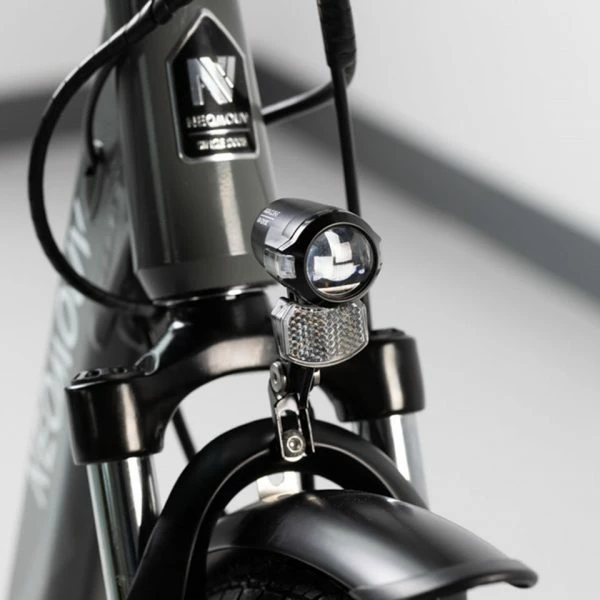 VÉLO VILLE ÉLECTRIQUE - NEOMOUV ALLEGRIA 2 HYDRAULIQUE - GRAPHITE 3 VÉLO VILLE ÉLECTRIQUE - NEOMOUV ALLEGRIA 2 HYDRAULIQUE - GRAPHITE – Image 3