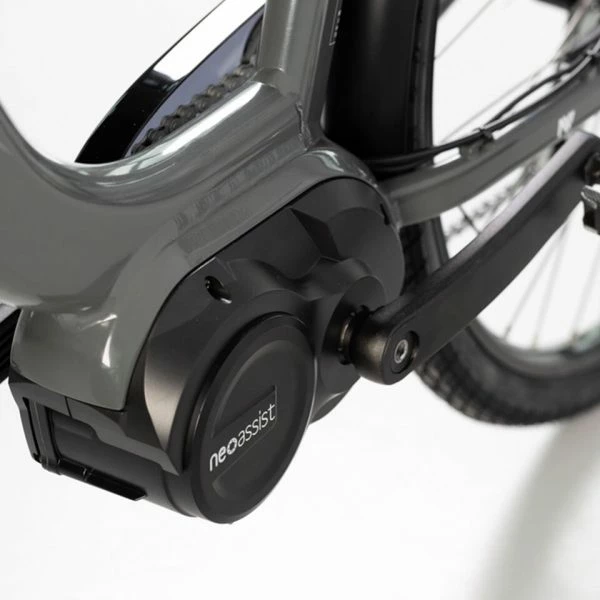 VÉLO VILLE ÉLECTRIQUE - NEOMOUV ALLEGRIA 2 HYDRAULIQUE - GRAPHITE 4 VÉLO VILLE ÉLECTRIQUE - NEOMOUV ALLEGRIA 2 HYDRAULIQUE - GRAPHITE – Image 4