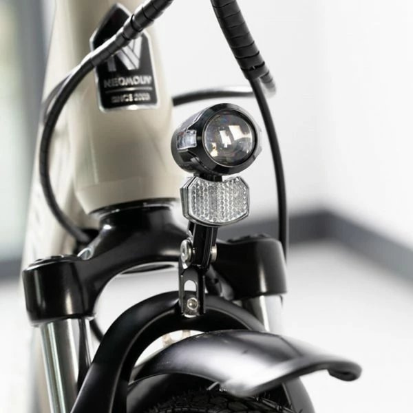 VÉLO VILLE ÉLECTRIQUE - NEOMOUV ALLEGRIA 2 HYDRAULIQUE - SABLE 3 VÉLO VILLE ÉLECTRIQUE - NEOMOUV ALLEGRIA 2 HYDRAULIQUE - SABLE – Image 3