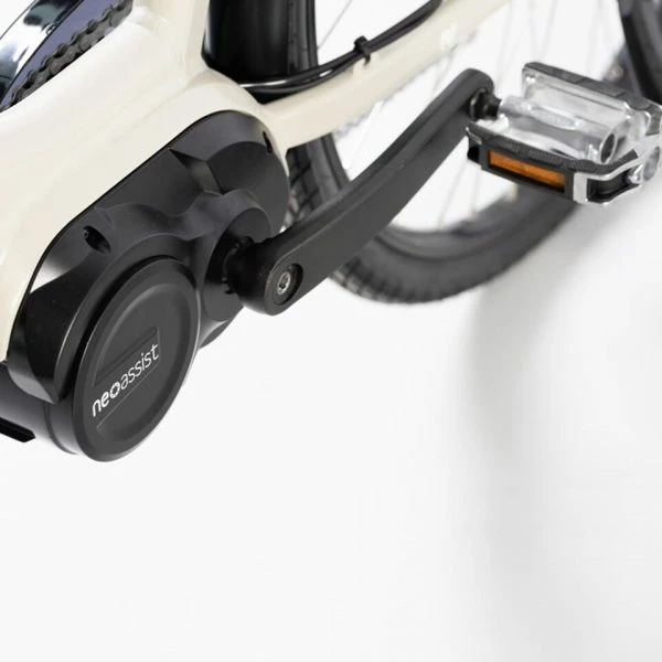 VÉLO VILLE ÉLECTRIQUE - NEOMOUV ALLEGRIA 2 HYDRAULIQUE - SABLE 4 VÉLO VILLE ÉLECTRIQUE - NEOMOUV ALLEGRIA 2 HYDRAULIQUE - SABLE – Image 4