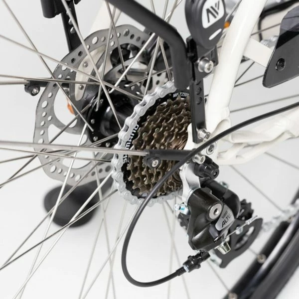 VÉLO VILLE ÉLECTRIQUE - NEOMOUV ALLEGRIA 2 HYDRAULIQUE - SABLE 5 VÉLO VILLE ÉLECTRIQUE - NEOMOUV ALLEGRIA 2 HYDRAULIQUE - SABLE – Image 5