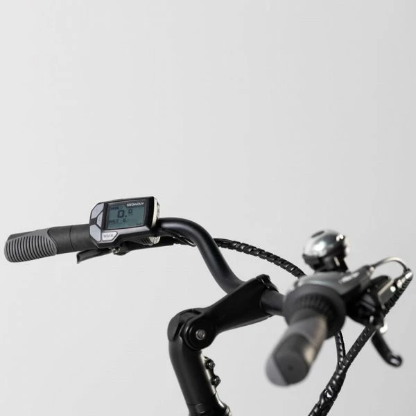 VÉLO VILLE ÉLECTRIQUE - NEOMOUV ALLEGRIA 2 HYDRAULIQUE - SABLE 7 VÉLO VILLE ÉLECTRIQUE - NEOMOUV ALLEGRIA 2 HYDRAULIQUE - SABLE – Image 7