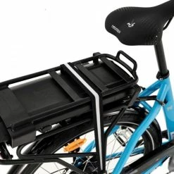 VÉLO VILLE ÉLECTRIQUE - NEOMOUV CARLINA HYDRAULIQUE - CYAN -Vélos éLectriques Soldes velo ville electrique neomouv carlina hydraulique cyan 3 600x600 1