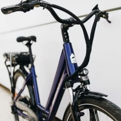 VÉLO VILLE ÉLECTRIQUE - NEOMOUV CARLINA HYDRAULIQUE - DARK BLUE -Vélos éLectriques Soldes velo ville electrique neomouv carlina hydraulique dark blue 4 600x600 1