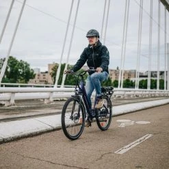 VÉLO VILLE ÉLECTRIQUE - NEOMOUV CARLINA HYDRAULIQUE - DARK BLUE -Vélos éLectriques Soldes velo ville electrique neomouv carlina hydraulique dark blue 5 600x600 1