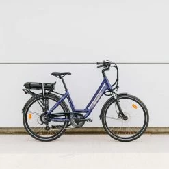 VÉLO VILLE ÉLECTRIQUE - NEOMOUV CARLINA HYDRAULIQUE - DARK BLUE -Vélos éLectriques Soldes velo ville electrique neomouv carlina hydraulique dark blue 6 600x600 1