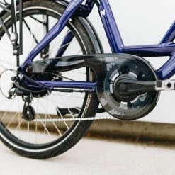 VÉLO VILLE ÉLECTRIQUE - NEOMOUV CARLINA HYDRAULIQUE - DARK BLUE -Vélos éLectriques Soldes velo ville electrique neomouv carlina hydraulique dark blue 7 600x600 1