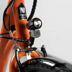 VÉLO VILLE ÉLECTRIQUE - NEOMOUV ECHINOPS - ORANGE -Vélos éLectriques Soldes velo ville electrique neomouv echinops orange 2 600x600 1